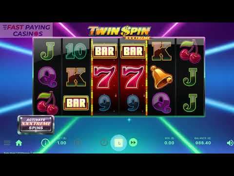 Twin Spin XXXtreme x9.000
