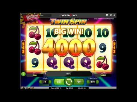 Twin Spin Süper Mega Kazanç