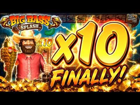 Big Bass Splash Büyük Kazanç