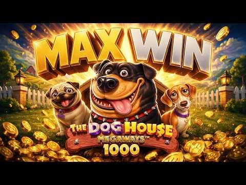 Dog House Megaways Max Win
