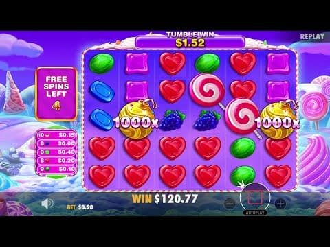 Sweet Bonanza Super Bonus Max Win