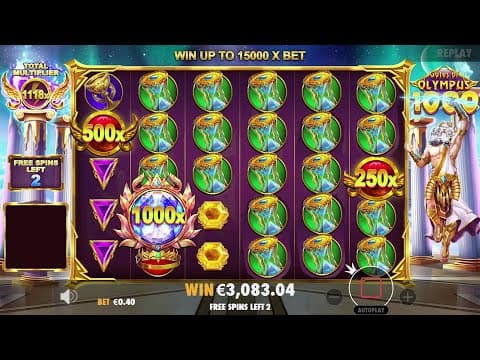 Gates of Olympus 1000 Max Win